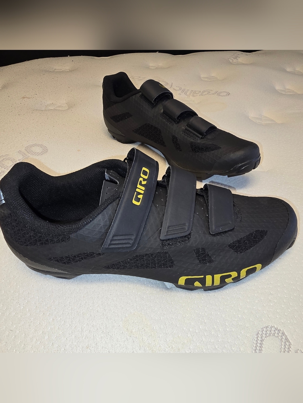 Giro Ranger Moutain Biking  Cycling Shoes with Yellow and Black Men's Size EU45